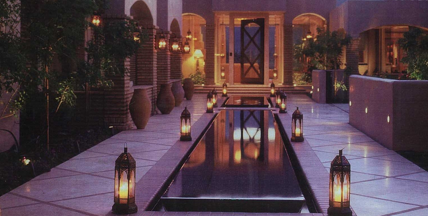 Photo of a residential entry