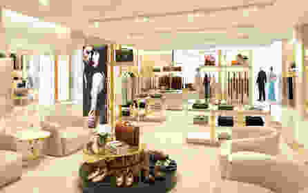 View retail projects